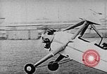 Image of Tests of prototype Cierva C30 wingless autogiro London England United Kingdom, 1934, second 23 stock footage video 65675072924