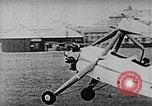 Image of Tests of prototype Cierva C30 wingless autogiro London England United Kingdom, 1934, second 24 stock footage video 65675072924
