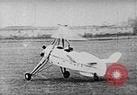 Image of Tests of prototype Cierva C30 wingless autogiro London England United Kingdom, 1934, second 28 stock footage video 65675072924
