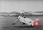 Image of Tests of prototype Cierva C30 wingless autogiro London England United Kingdom, 1934, second 29 stock footage video 65675072924