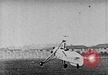 Image of Tests of prototype Cierva C30 wingless autogiro London England United Kingdom, 1934, second 30 stock footage video 65675072924