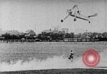 Image of Tests of prototype Cierva C30 wingless autogiro London England United Kingdom, 1934, second 53 stock footage video 65675072924