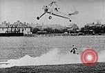 Image of Tests of prototype Cierva C30 wingless autogiro London England United Kingdom, 1934, second 55 stock footage video 65675072924