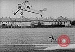 Image of Tests of prototype Cierva C30 wingless autogiro London England United Kingdom, 1934, second 57 stock footage video 65675072924