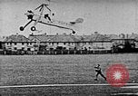 Image of Tests of prototype Cierva C30 wingless autogiro London England United Kingdom, 1934, second 58 stock footage video 65675072924