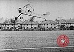 Image of Tests of prototype Cierva C30 wingless autogiro London England United Kingdom, 1934, second 59 stock footage video 65675072924