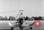 Image of Views of Cierva C30 Autogiro (G-ACIO)  Philadelphia Pennsylvania USA, 1935, second 8 stock footage video 65675072925