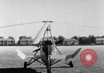 Image of Views of Cierva C30 Autogiro (G-ACIO)  Philadelphia Pennsylvania USA, 1935, second 9 stock footage video 65675072925