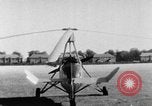 Image of Views of Cierva C30 Autogiro (G-ACIO)  Philadelphia Pennsylvania USA, 1935, second 10 stock footage video 65675072925