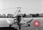 Image of Views of Cierva C30 Autogiro (G-ACIO)  Philadelphia Pennsylvania USA, 1935, second 11 stock footage video 65675072925