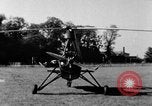 Image of Views of Cierva C30 Autogiro (G-ACIO)  Philadelphia Pennsylvania USA, 1935, second 13 stock footage video 65675072925
