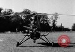 Image of Views of Cierva C30 Autogiro (G-ACIO)  Philadelphia Pennsylvania USA, 1935, second 14 stock footage video 65675072925
