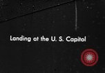 Image of Kellett KD-1 autogiro lands at U.S. Capitol Washington DC USA, 1937, second 1 stock footage video 65675072926