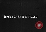 Image of Kellett KD-1 autogiro lands at U.S. Capitol Washington DC USA, 1937, second 4 stock footage video 65675072926