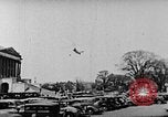 Image of Kellett KD-1 autogiro lands at U.S. Capitol Washington DC USA, 1937, second 17 stock footage video 65675072926
