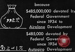 Image of Kellett KD-1 autogiro lands at U.S. Capitol Washington DC USA, 1937, second 55 stock footage video 65675072926