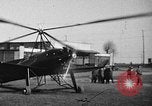 Immagine di Autogiro Pitcairn United States USA, 1929, secondo 46 filmato di repertorio 65675072927