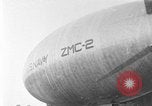Image of ZMC-2 airship Detroit Michigan USA, 1929, second 15 stock footage video 65675072929
