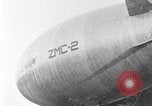 Image of ZMC-2 airship Detroit Michigan USA, 1929, second 16 stock footage video 65675072929