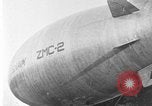 Image of ZMC-2 airship Detroit Michigan USA, 1929, second 17 stock footage video 65675072929