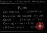 Image of ZMC-2 airship Detroit Michigan USA, 1929, second 22 stock footage video 65675072929