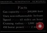 Image of ZMC-2 airship Detroit Michigan USA, 1929, second 32 stock footage video 65675072929