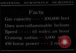 Image of ZMC-2 airship Detroit Michigan USA, 1929, second 33 stock footage video 65675072929
