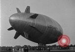 Image of ZMC-2 airship Detroit Michigan USA, 1929, second 36 stock footage video 65675072929