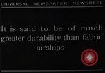 Image of ZMC-2 airship Detroit Michigan USA, 1929, second 49 stock footage video 65675072929