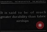 Image of ZMC-2 airship Detroit Michigan USA, 1929, second 50 stock footage video 65675072929