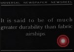 Image of ZMC-2 airship Detroit Michigan USA, 1929, second 52 stock footage video 65675072929