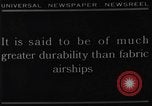 Image of ZMC-2 airship Detroit Michigan USA, 1929, second 53 stock footage video 65675072929