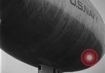 Image of ZMC-2 airship Detroit Michigan USA, 1929, second 61 stock footage video 65675072929