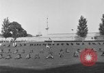 Image of Gridiron training Annapolis Maryland USA, 1929, second 30 stock footage video 65675072930