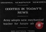 Image of Pilot training San Antonio Texas USA, 1929, second 1 stock footage video 65675072931