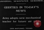 Image of Pilot training San Antonio Texas USA, 1929, second 12 stock footage video 65675072931