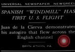 Image vol d'autogyres Bryn Athyn Pennsylvania USA, 1929, de la seconde 1 séquences d'archives historiques vidéo 65675072932