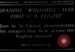 Image vol d'autogyres Bryn Athyn Pennsylvania USA, 1929, de la seconde 5 séquences d'archives historiques vidéo 65675072932