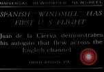 Image vol d'autogyres Bryn Athyn Pennsylvania USA, 1929, de la seconde 6 séquences d'archives historiques vidéo 65675072932