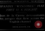 Image vol d'autogyres Bryn Athyn Pennsylvania USA, 1929, de la seconde 13 séquences d'archives historiques vidéo 65675072932