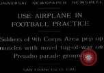 Immagine di Pratica di gioco del calcio San Francisco California USA, 1929, secondo 5 filmato di repertorio 65675072933