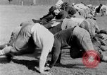 Immagine di Pratica di gioco del calcio San Francisco California USA, 1929, secondo 42 filmato di repertorio 65675072933