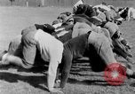 Immagine di Pratica di gioco del calcio San Francisco California USA, 1929, secondo 43 filmato di repertorio 65675072933