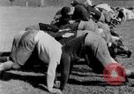 Immagine di Pratica di gioco del calcio San Francisco California USA, 1929, secondo 44 filmato di repertorio 65675072933