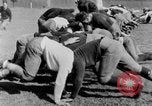 Immagine di Pratica di gioco del calcio San Francisco California USA, 1929, secondo 46 filmato di repertorio 65675072933