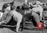 Immagine di Pratica di gioco del calcio San Francisco California USA, 1929, secondo 50 filmato di repertorio 65675072933