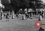 Immagine di Pratica di gioco del calcio San Francisco California USA, 1929, secondo 57 filmato di repertorio 65675072933