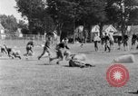 Immagine di Pratica di gioco del calcio San Francisco California USA, 1929, secondo 59 filmato di repertorio 65675072933