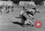 Immagine di Pratica di gioco del calcio San Francisco California USA, 1929, secondo 62 filmato di repertorio 65675072933