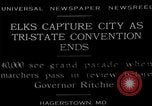 Immagine di Grand Parade Hagerstown Maryland USA, 1929, secondo 1 filmato di repertorio 65675072934